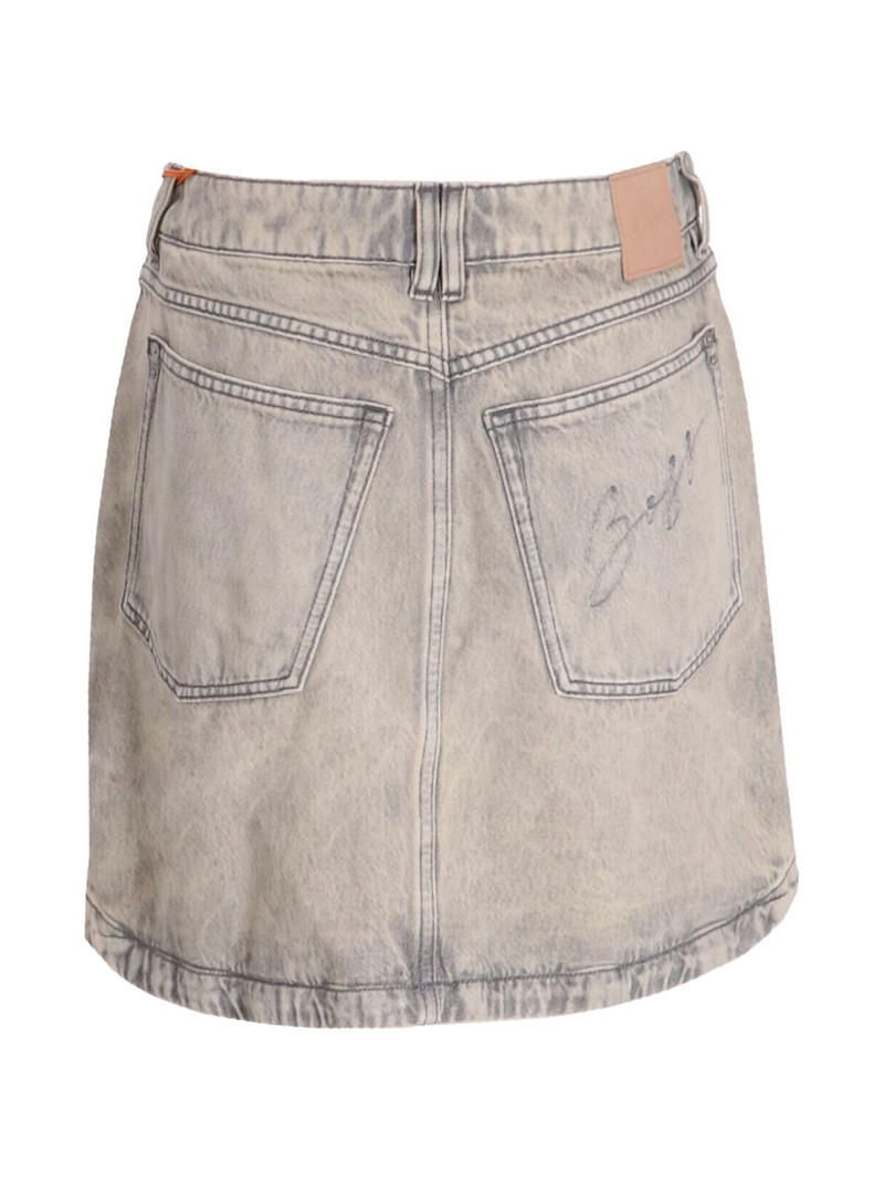 BOSS pocket mini skirt outlook