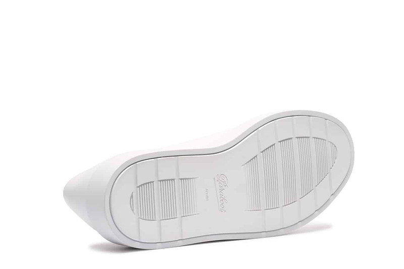 Supernova White Silk - Rubber Sole 5