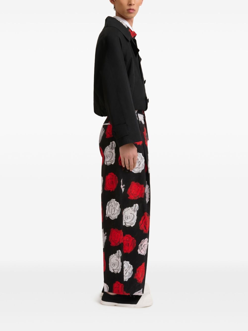 Mercury-print shirt - 2