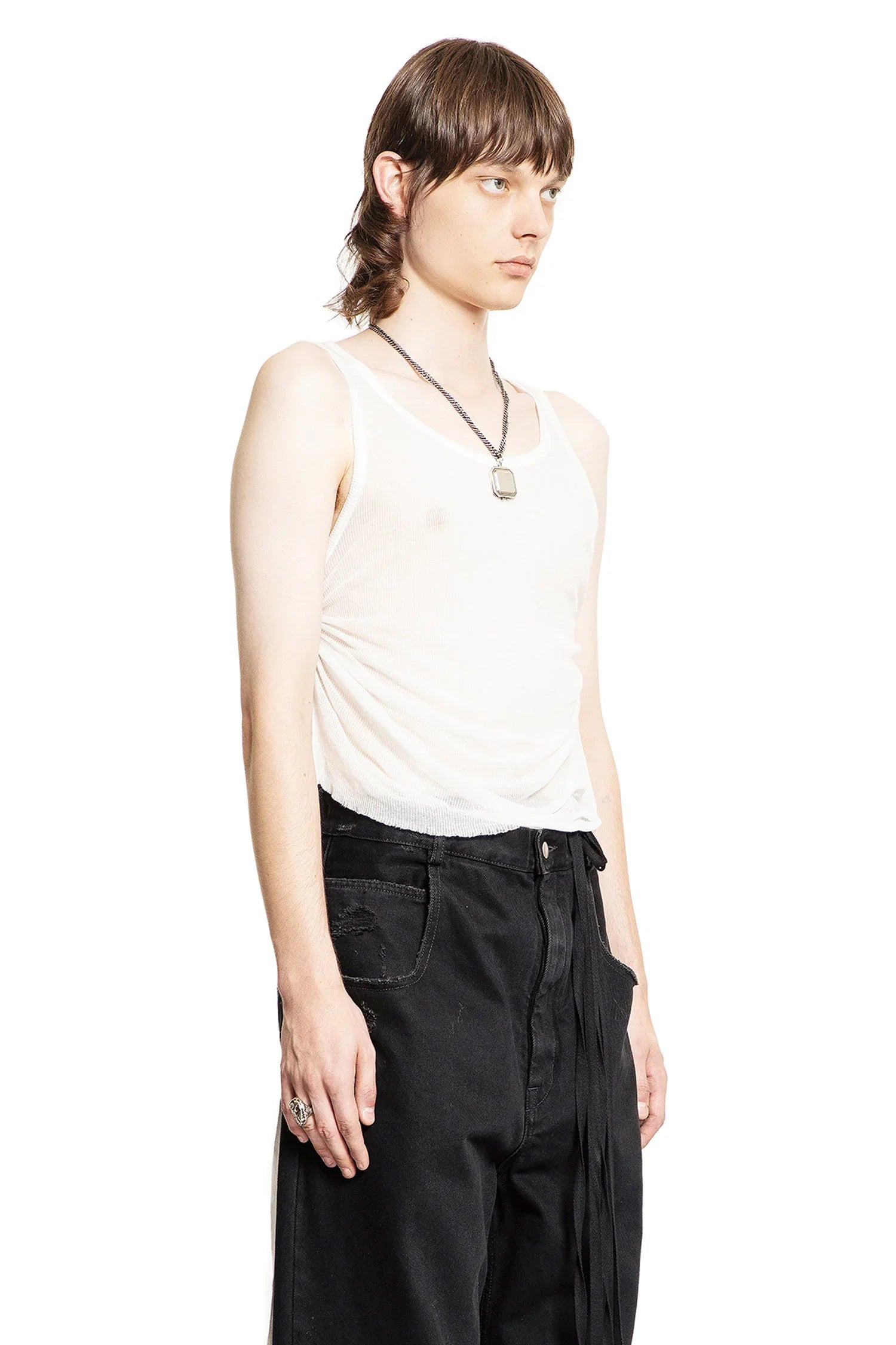 Boris-Wrinkled-Cropped-Tank-Top - 2