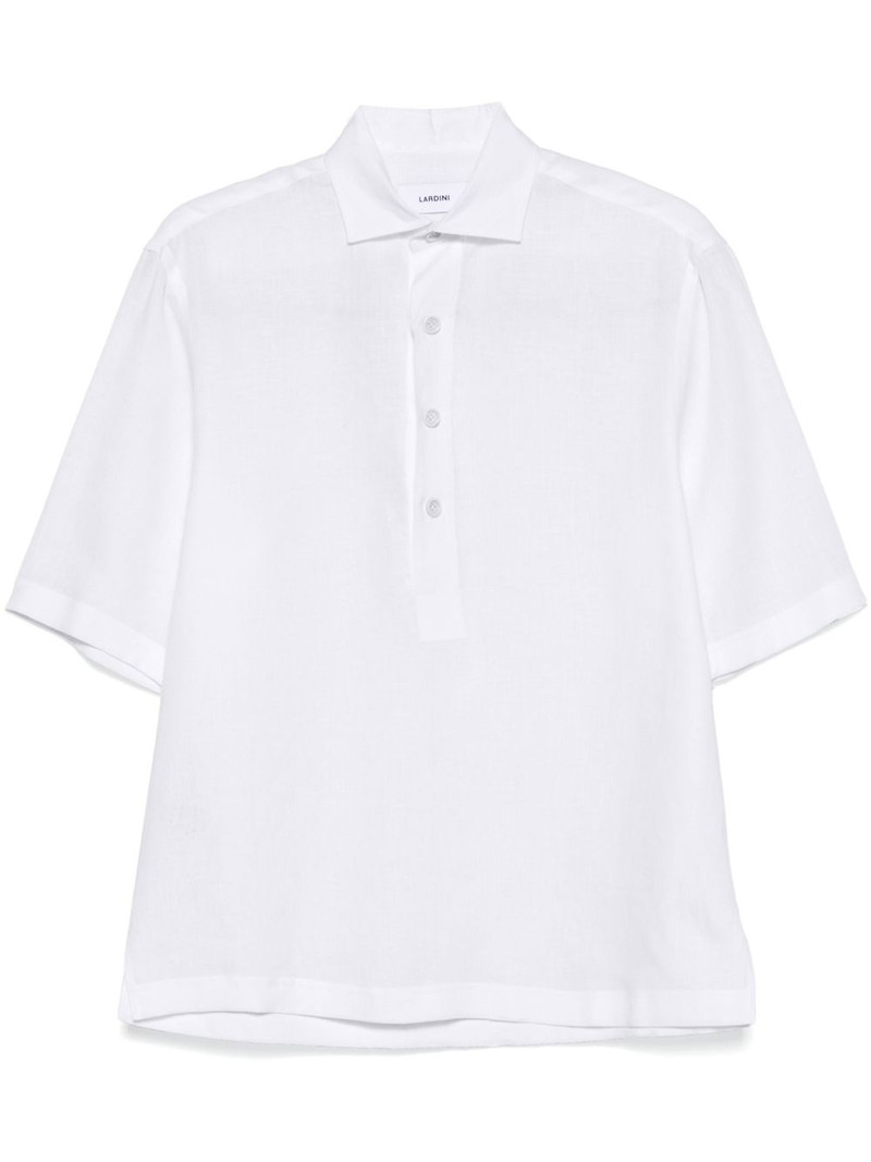 linen polo shirt 1