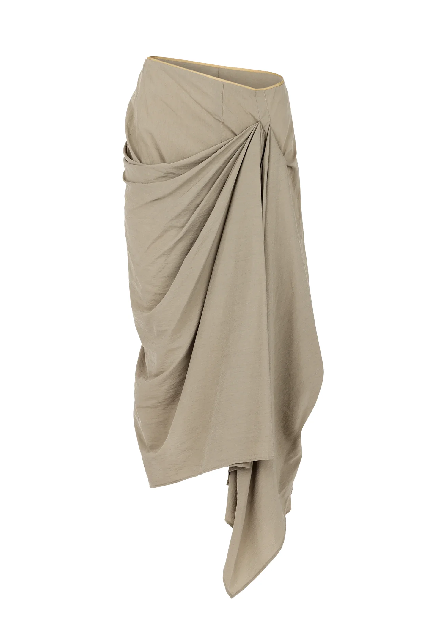 FLEUR SKIRT TAUPE - 1