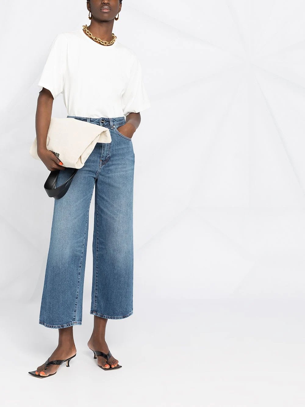 relaxed-cut T-shirt - 2