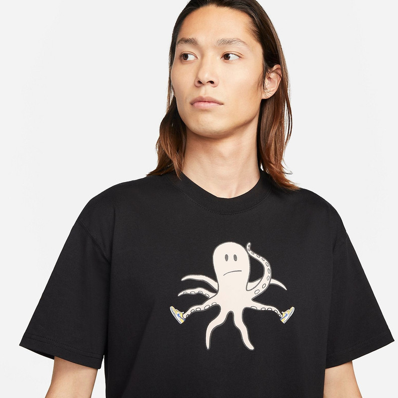 Nike Nike Octopus T-Shirt 'Black' DV2677-010 outlook