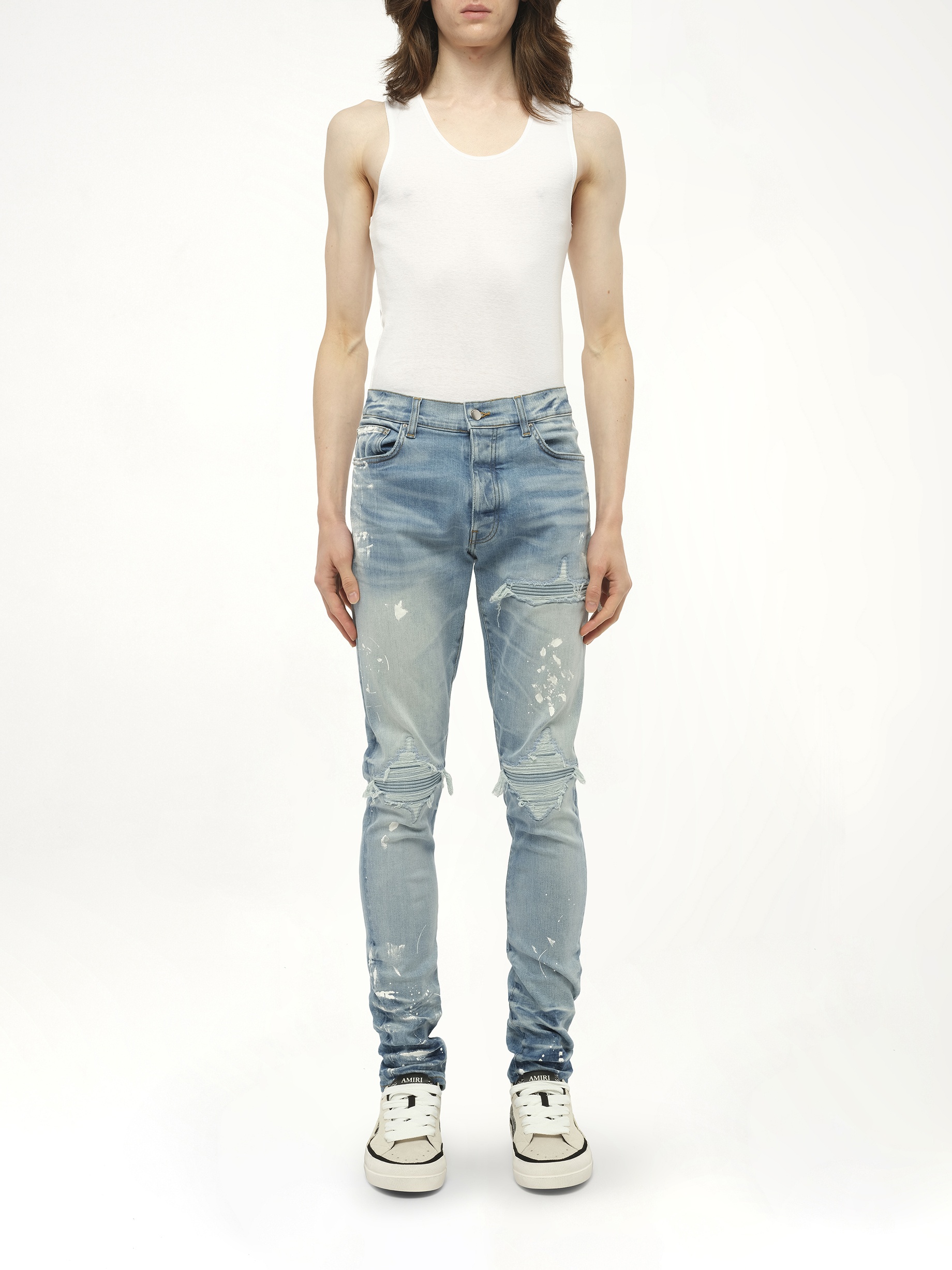 Painter Denim MX1 Jeans in Faded Indigo - 7