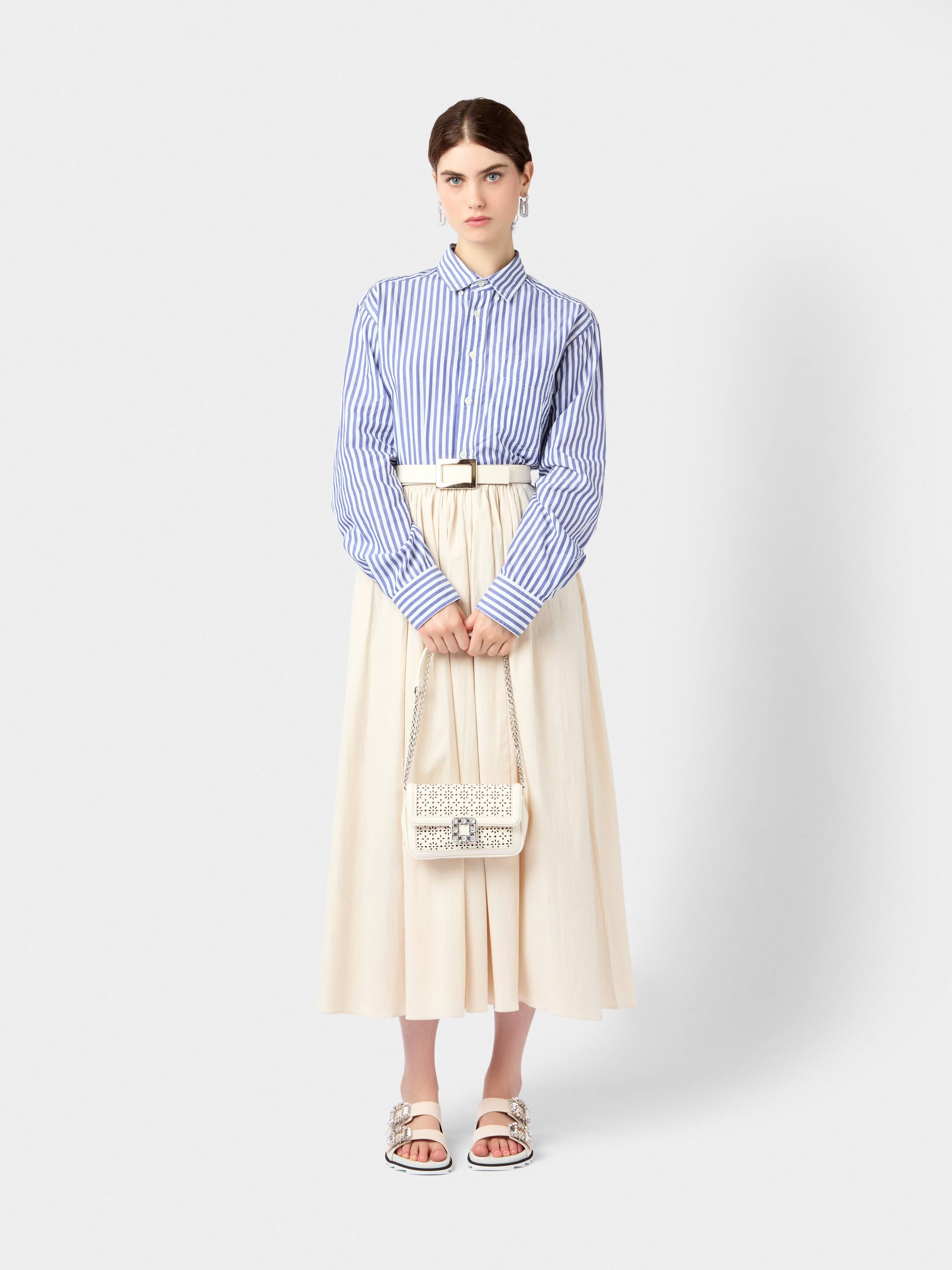 Jeu de Fille Clutch in leather - 7