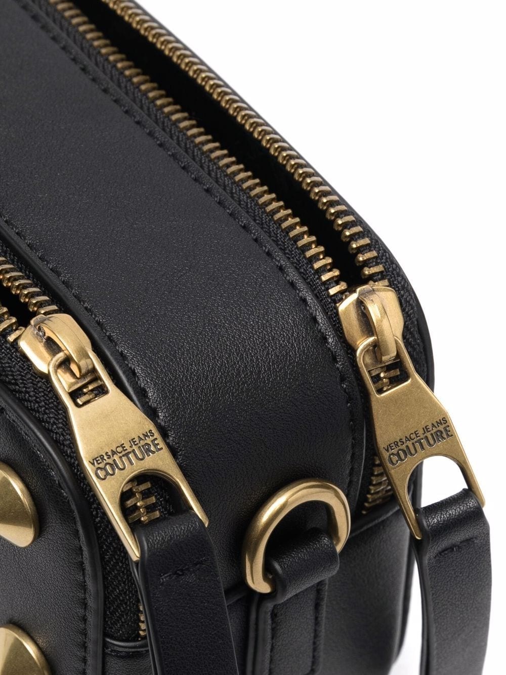 stud-embellished crossbody bag - 5