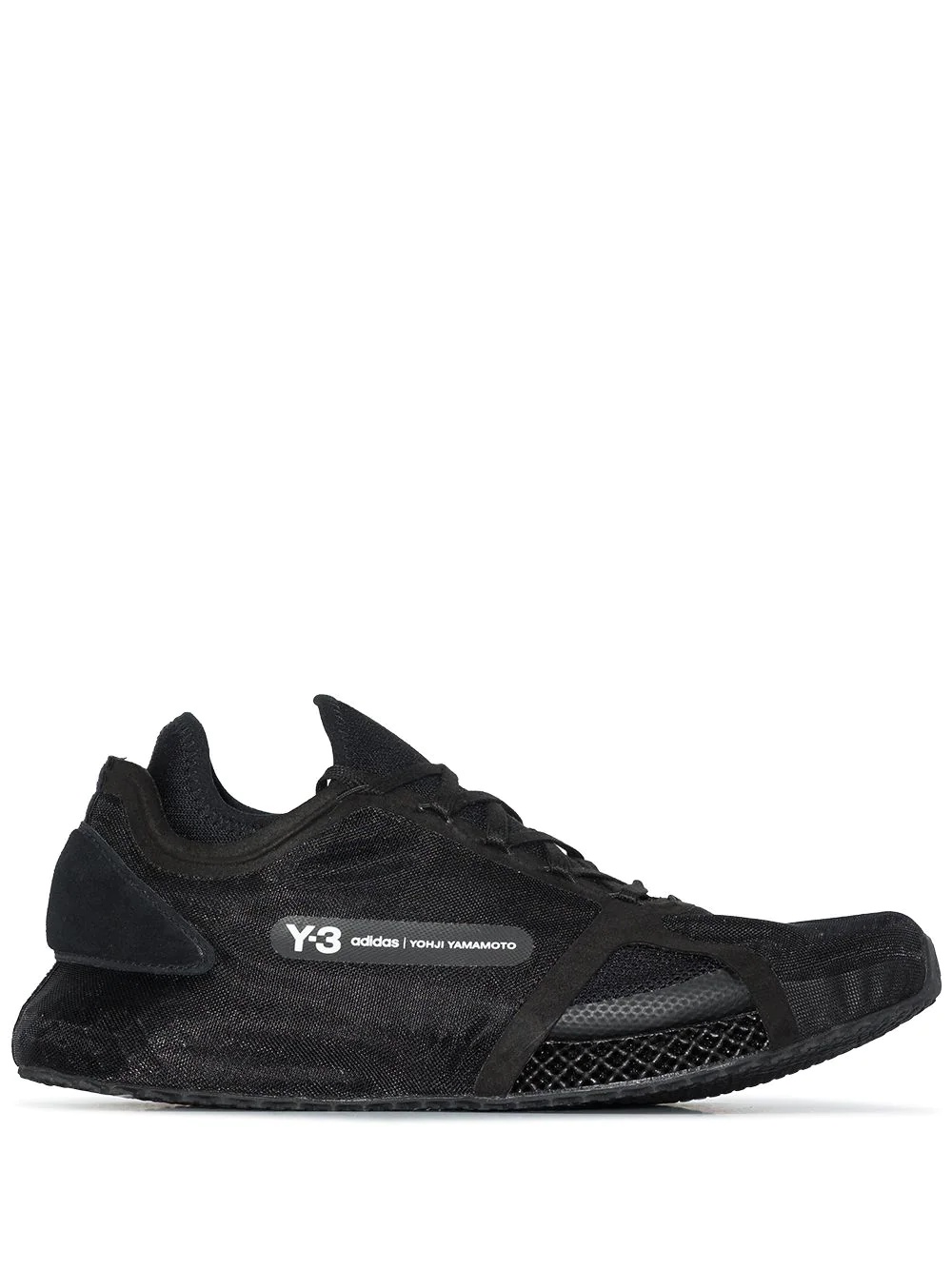 Y-3 runner 4D IOW trainers - 1