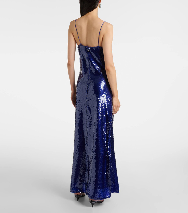 Sequined maxi dress 3