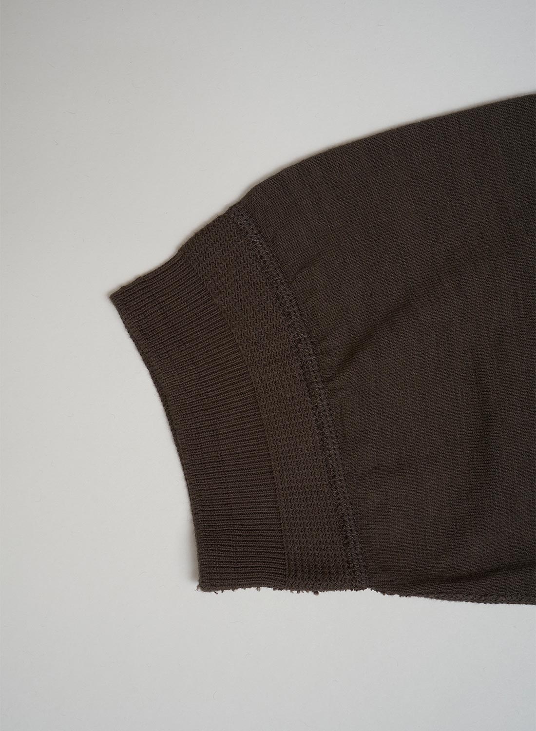 CC22 Henley Neck Shirt in Charcoal Grey - 6