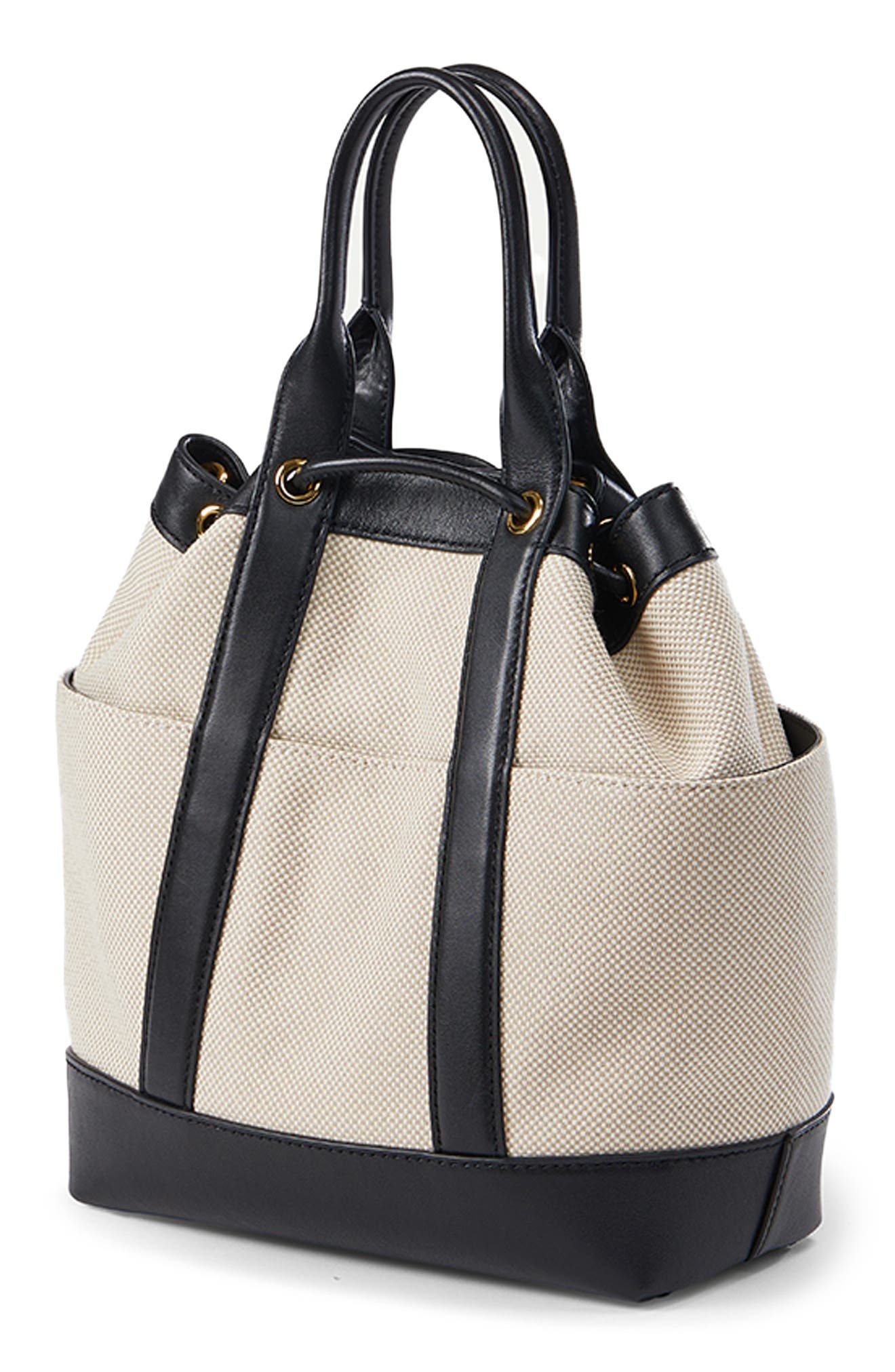 Veronica Beard Goody Tote in Natural Black at Nordstrom - 4