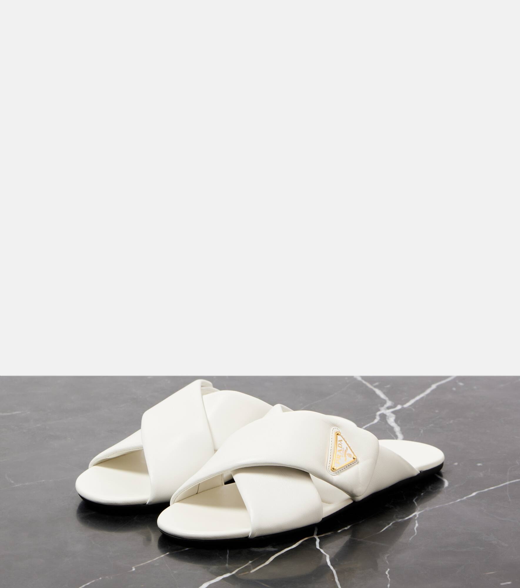 Leather sandals - 4