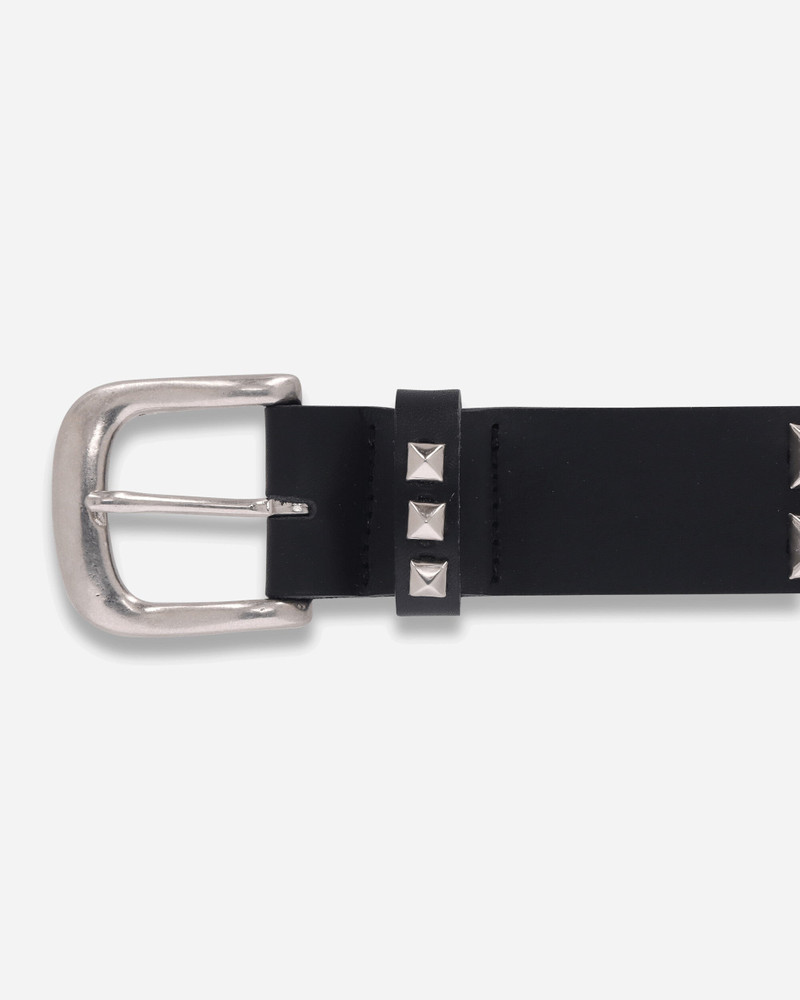 Studs Badges Fever Belt Black 4