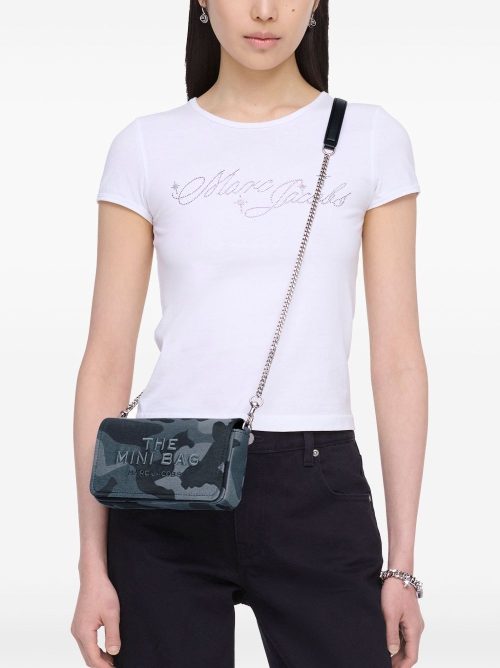 The Camo Jacquard Mini bag - 2