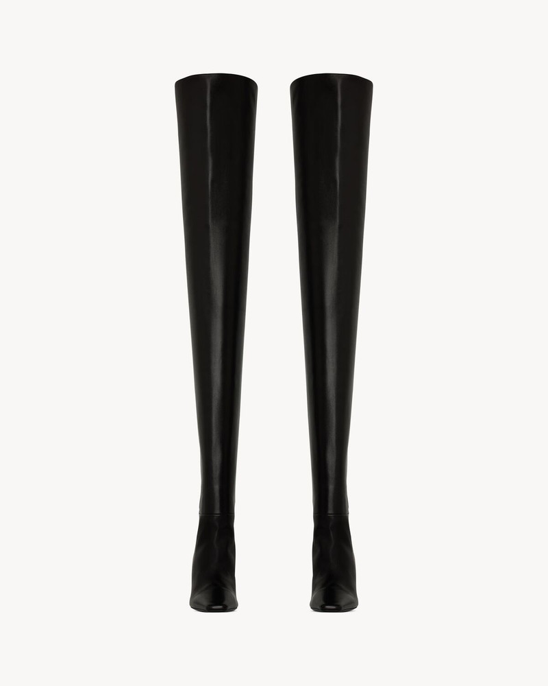 SAINT LAURENT JILL OVER-THE-KNEE BOOTS IN SMOOTH LEATHER outlook