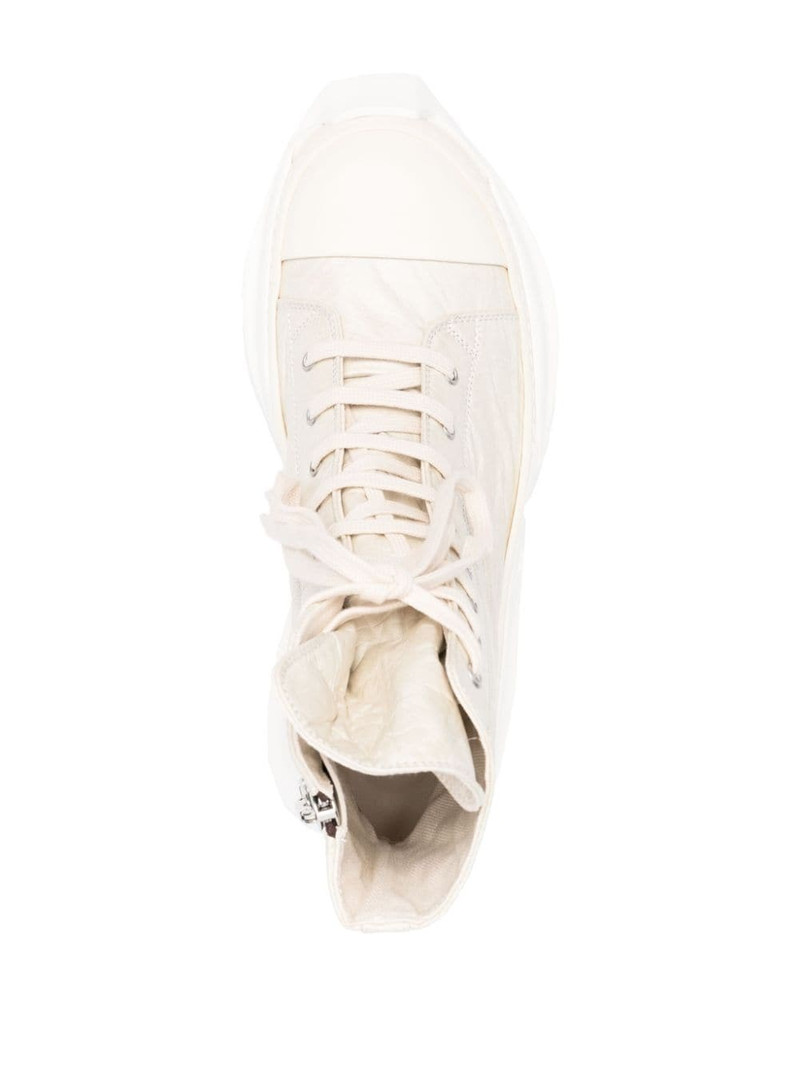 Adfu Abstract lace-up sneakers 4