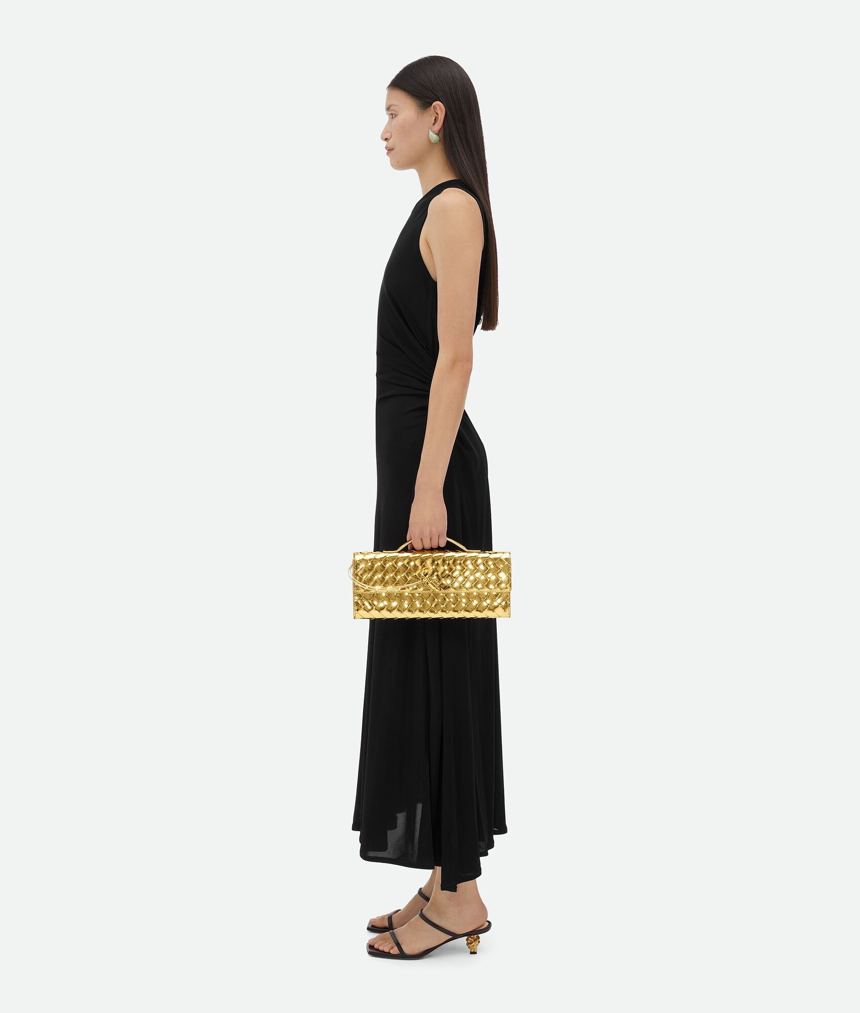 Long Clutch Andiamo With Handle - 4