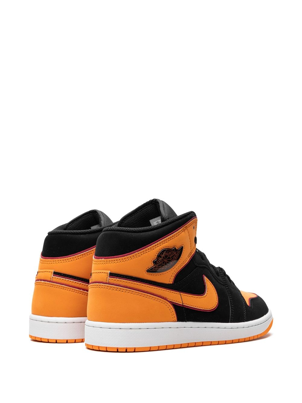 Air Jordan 1 Mid "Black Orange" sneakers - 3