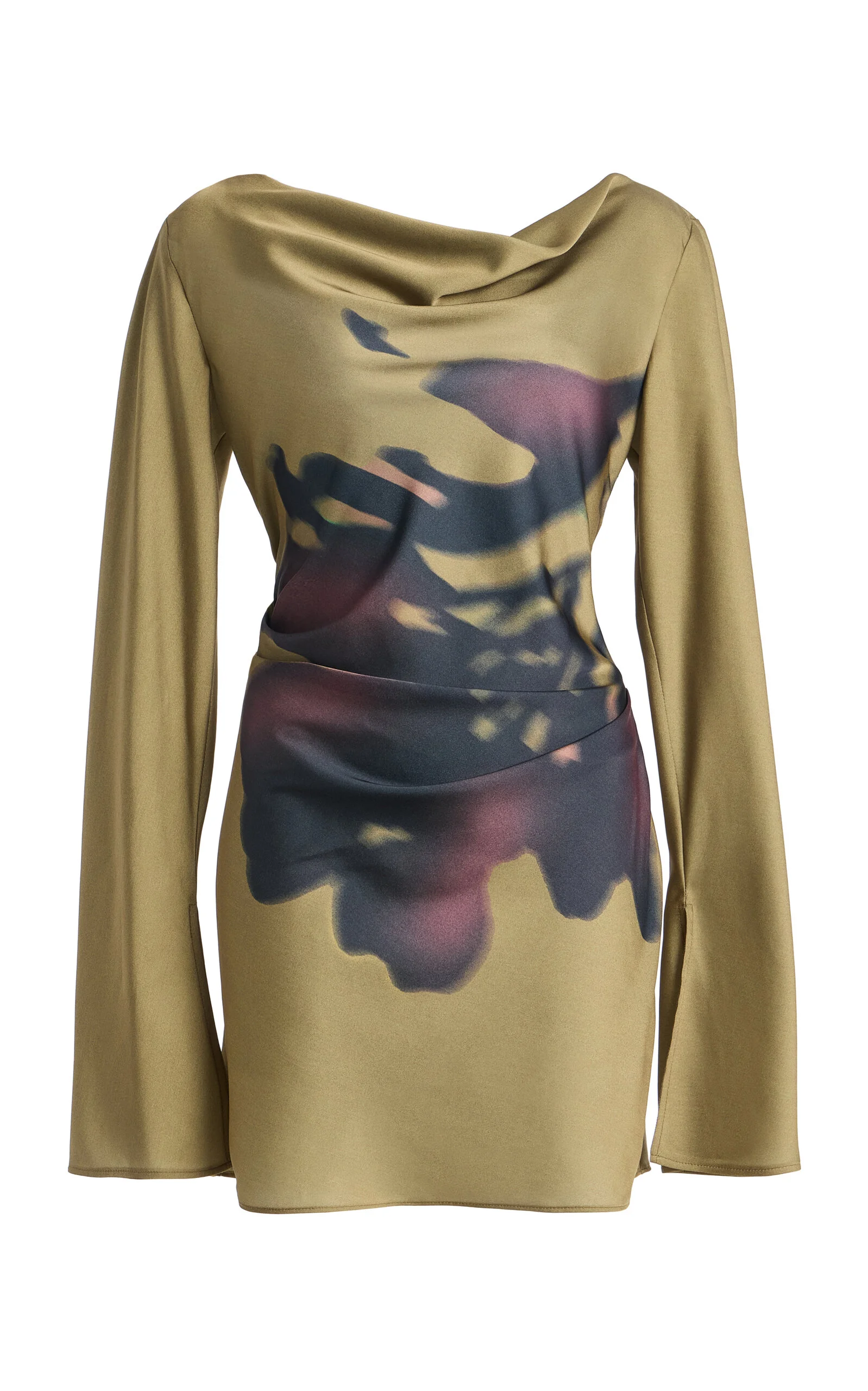 ILY Satin Mini Dress - 1
