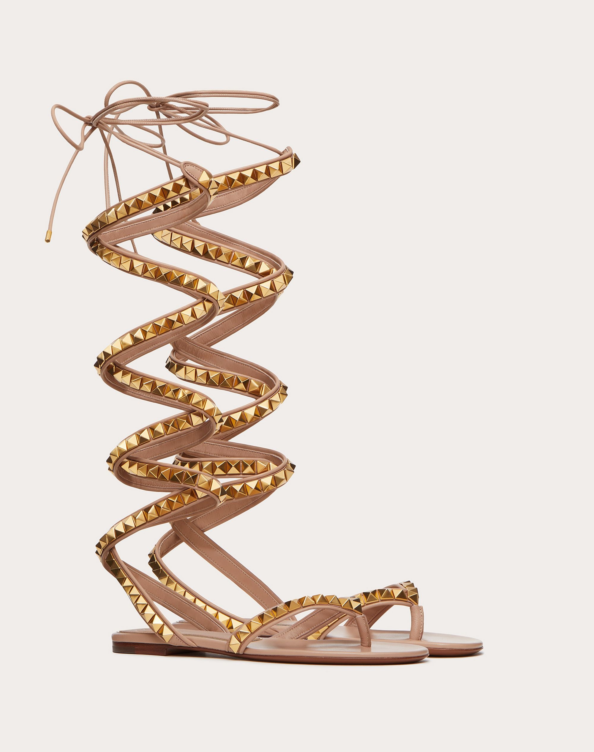 ROCKSTUD NO LIMIT NAPPA FLAT THONG SANDAL - 2