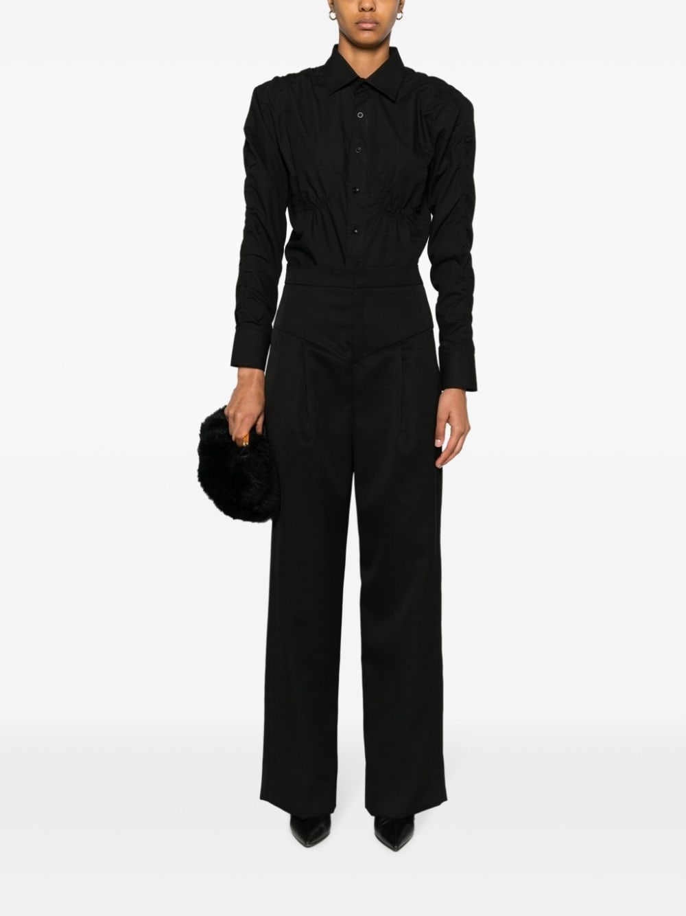 Staya wool trousers - 2