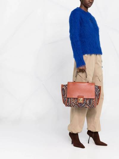 Etro Crown Me tote bag outlook