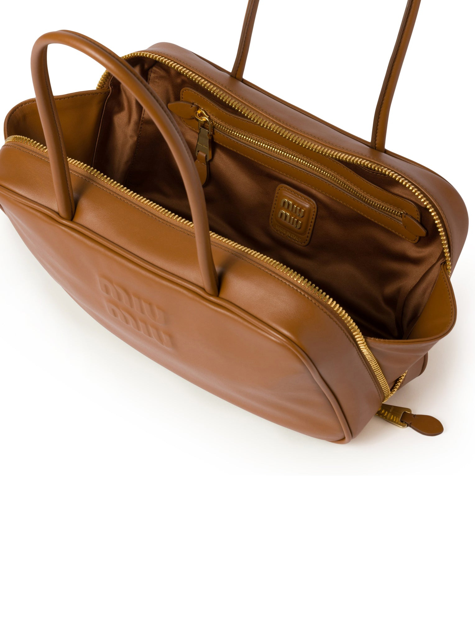 BEAU LEATHER BAG - 4