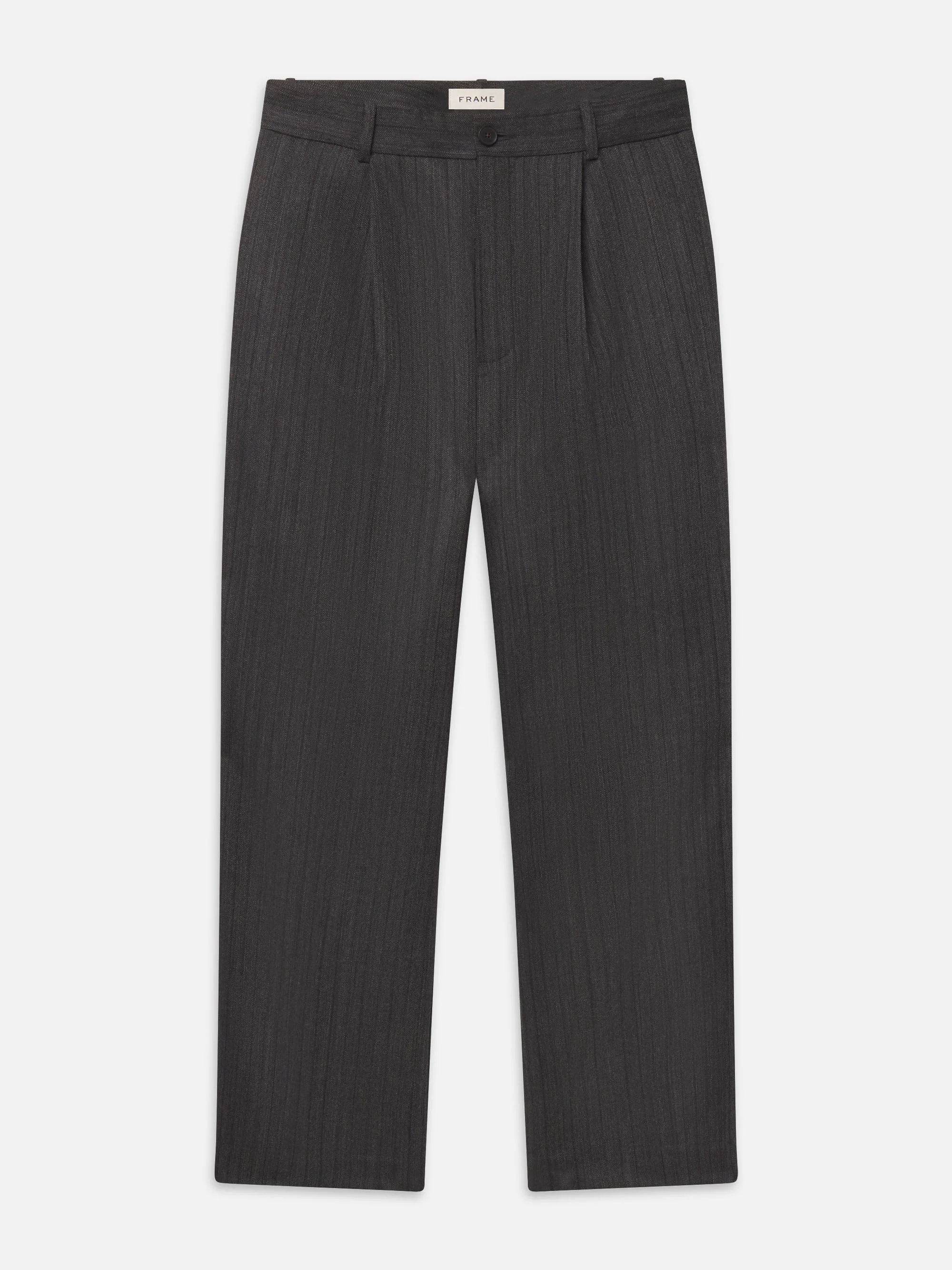 Wide Leg Trousers - 1