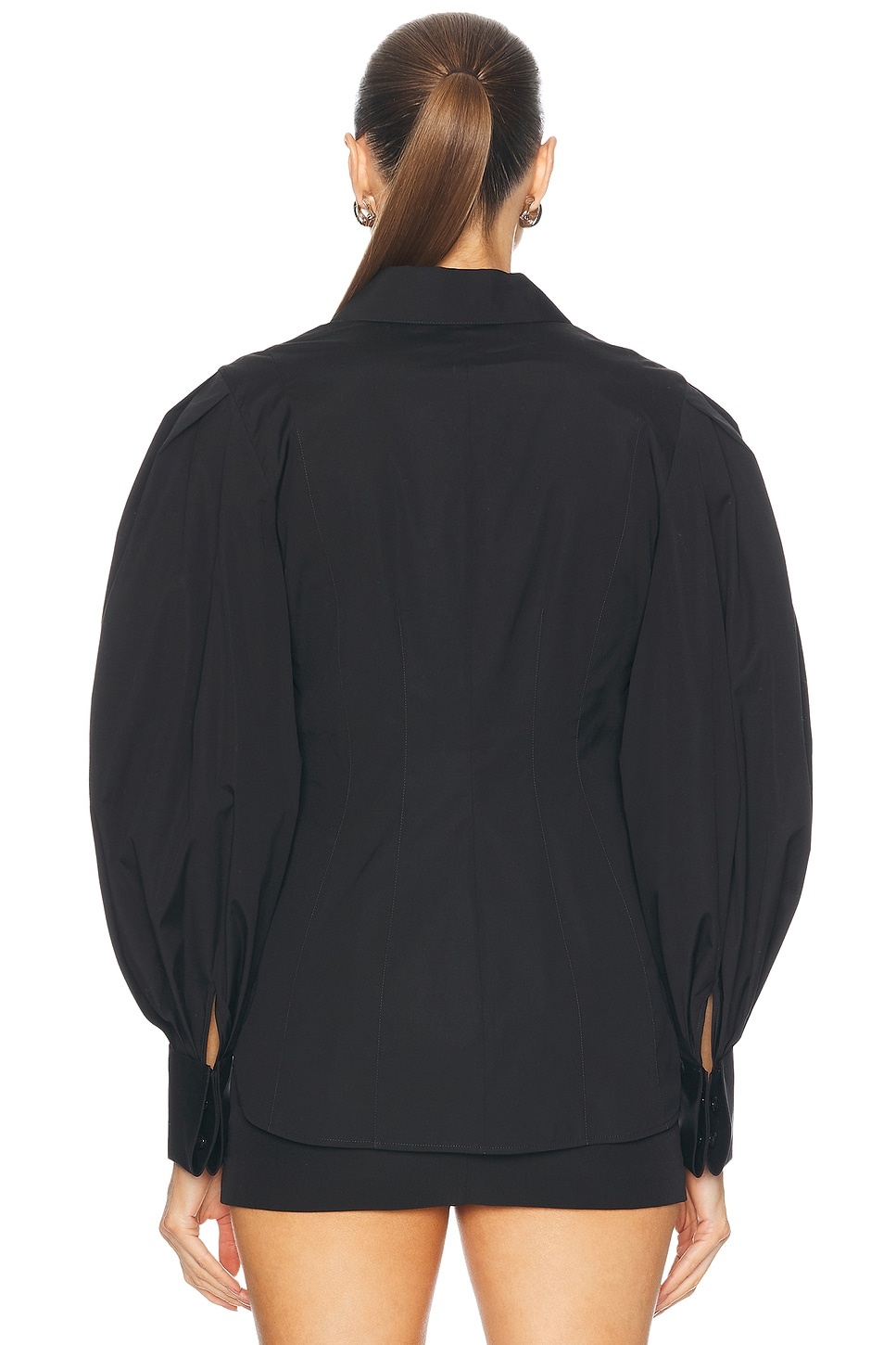 Full Sleeve Button Up Top - 3