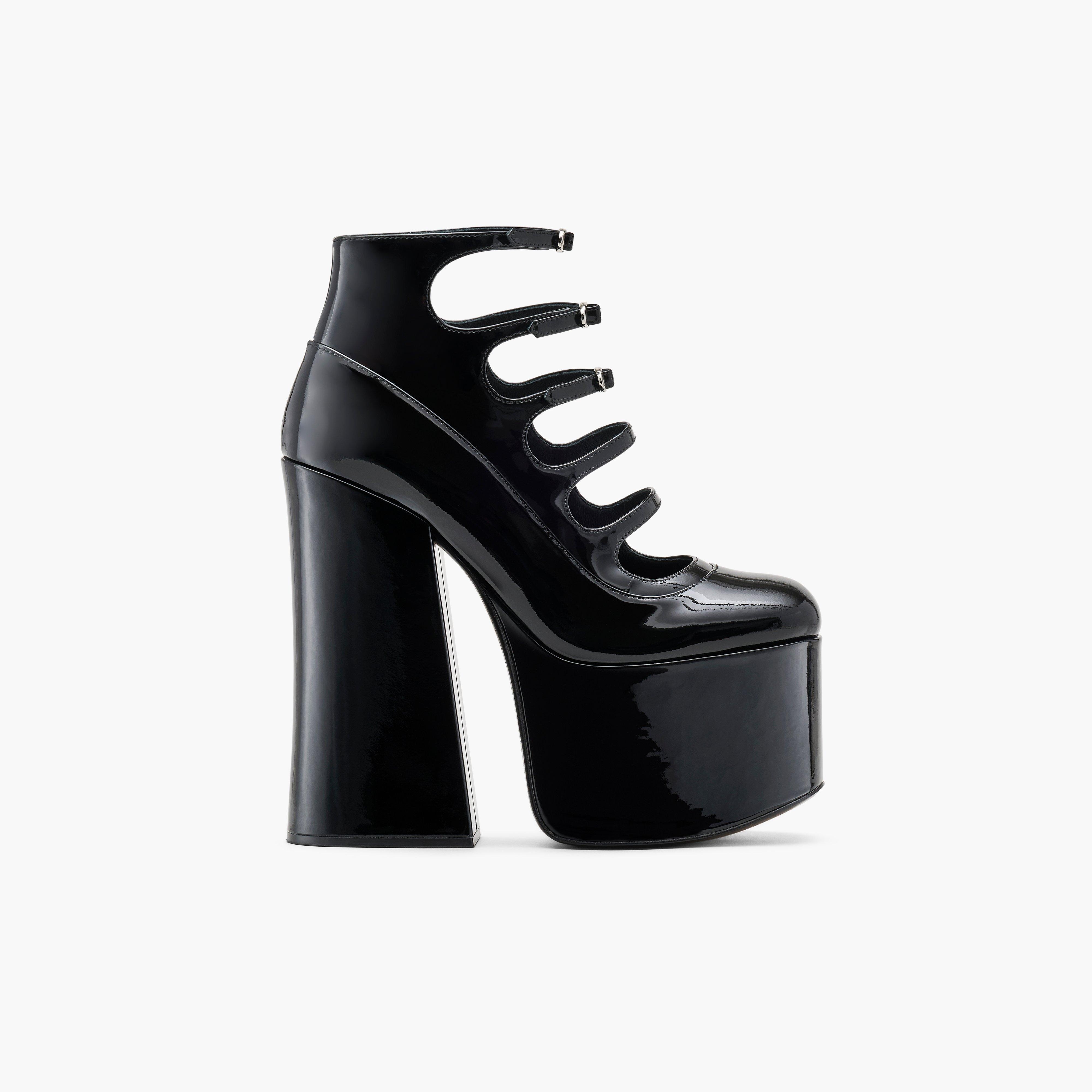 THE PATENT LEATHER KIKI ANKLE BOOT - 1