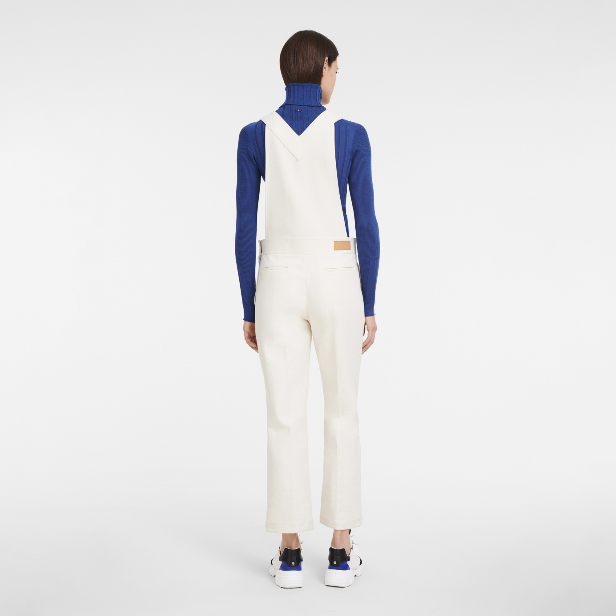 Spring/Summer 2023 Collection Jumpsuit Ecru - Cotton - 3