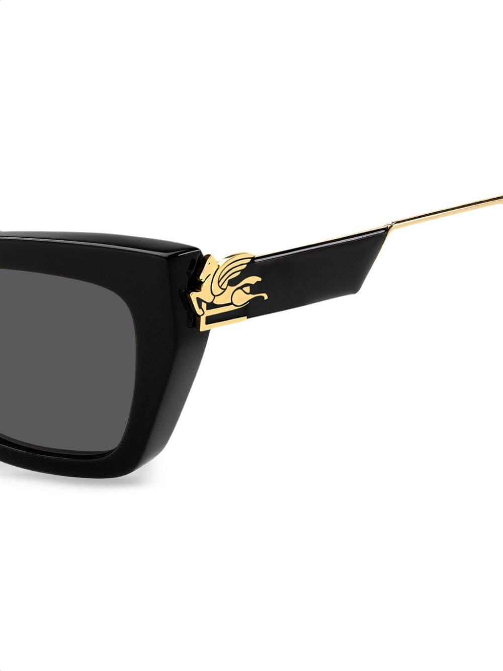 Bold Pegaso cat-eye sunglasses - 4