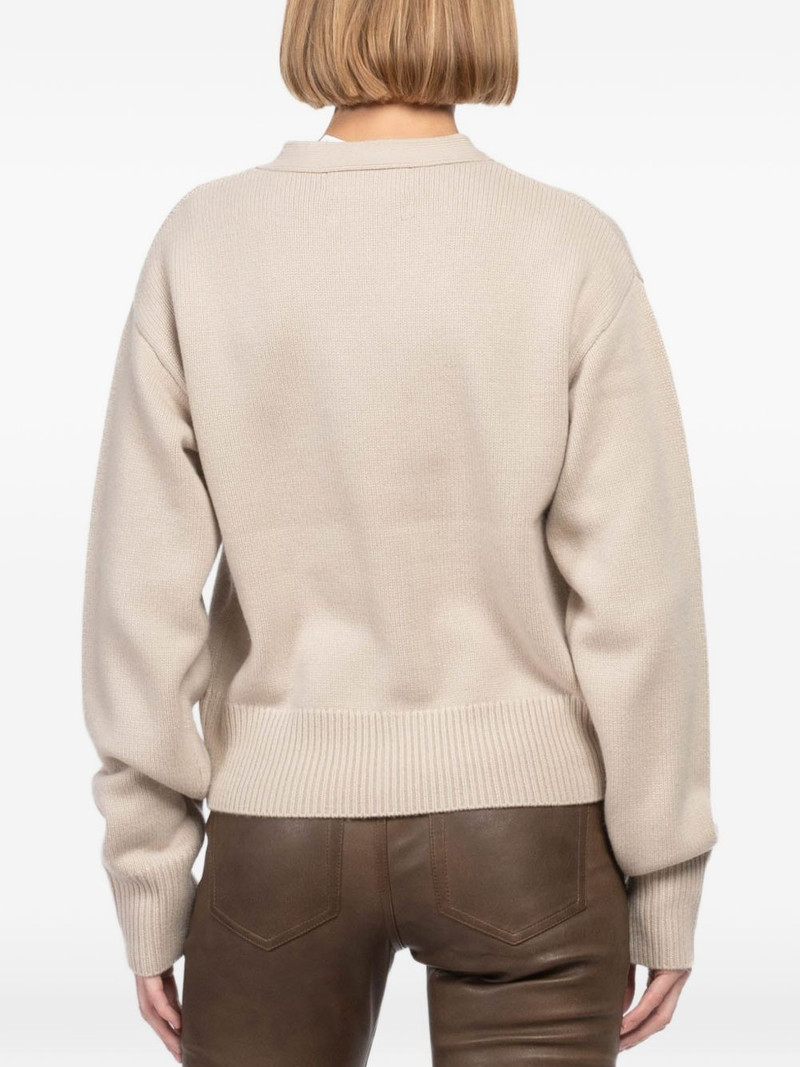 buttoned cardigan 5