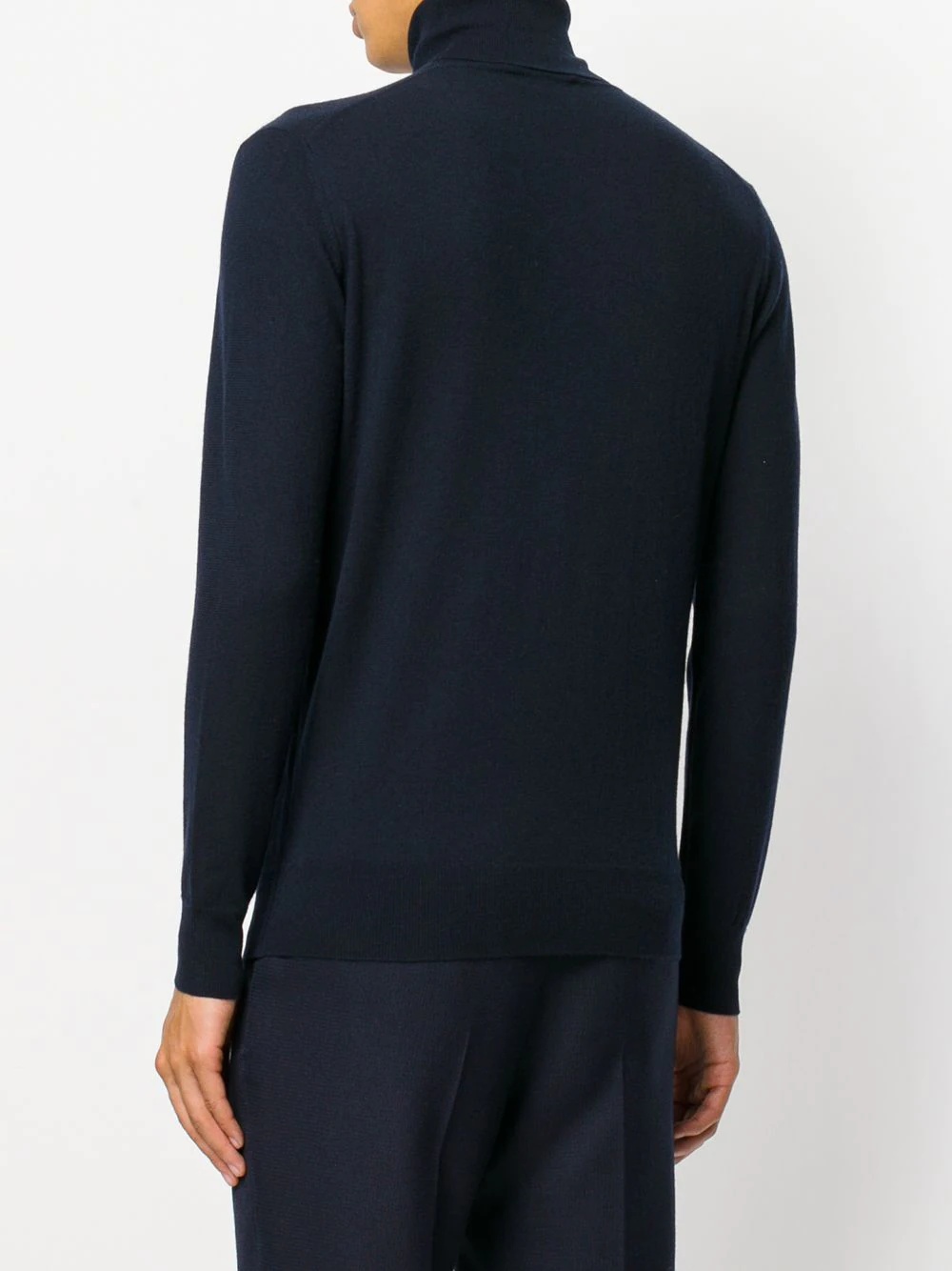 roll neck jumper - 4