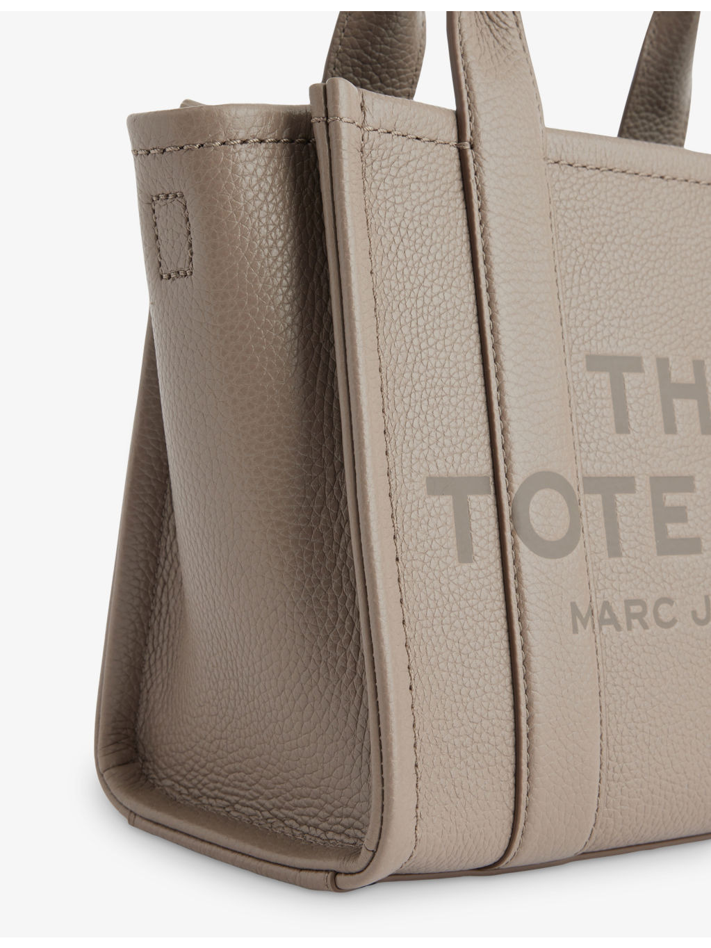 The Leather Small Tote Bag - 4