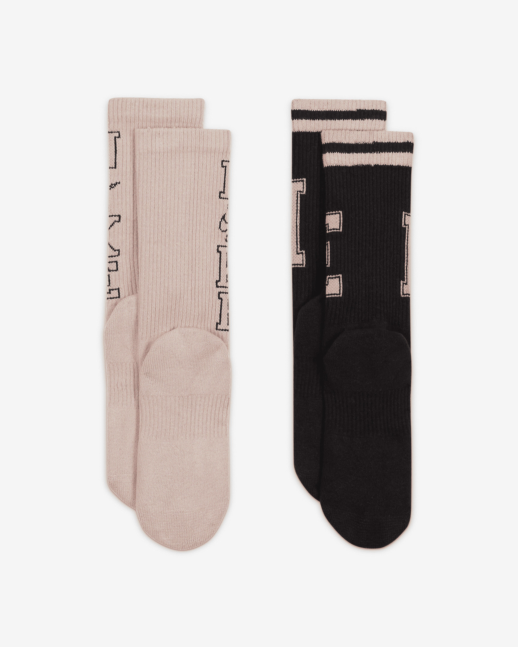 Nike Everyday Plus Cushioned Crew Training Socks (2 Pairs) - 3