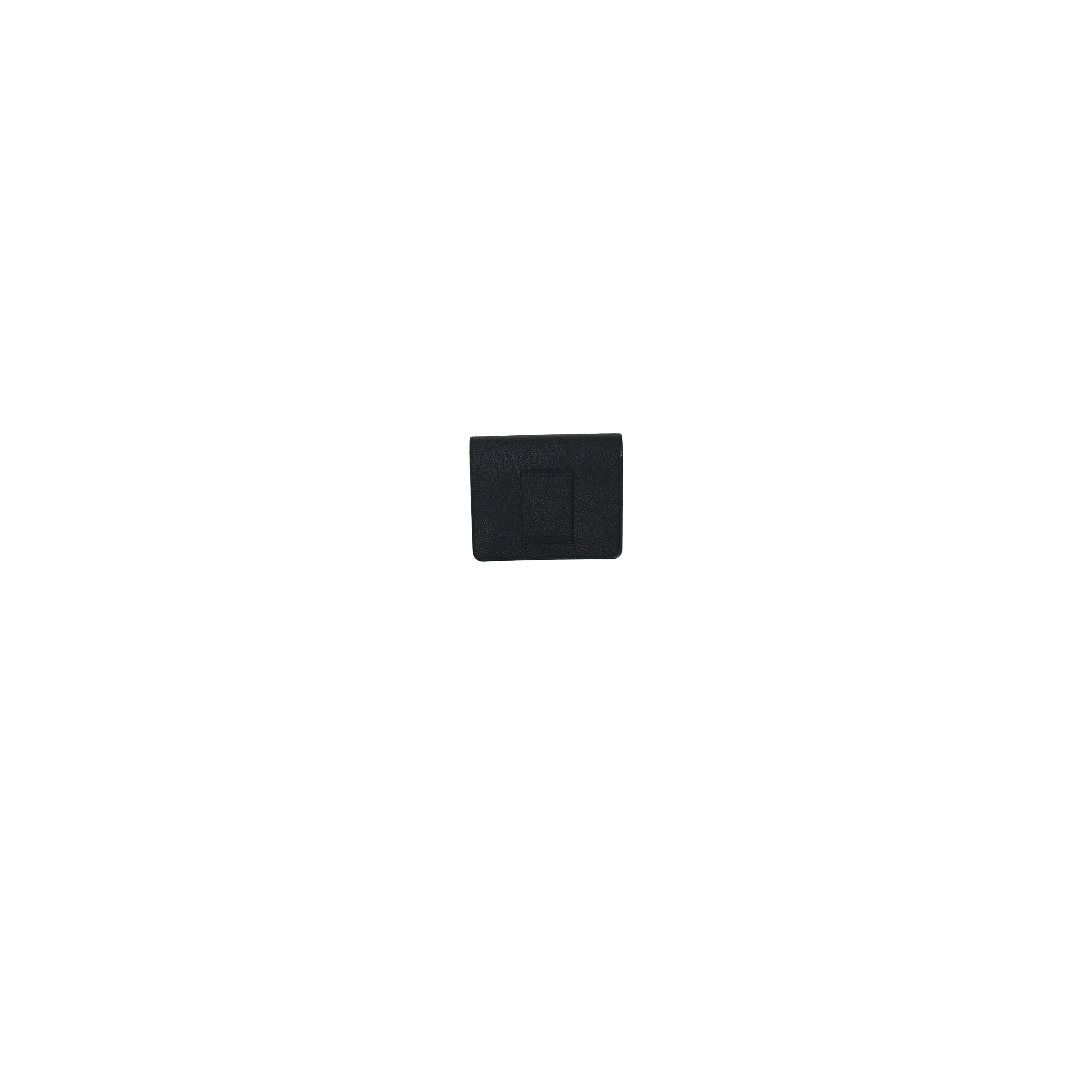Hermes Roulis Slim Wallet Palladium Hardware Black - 3