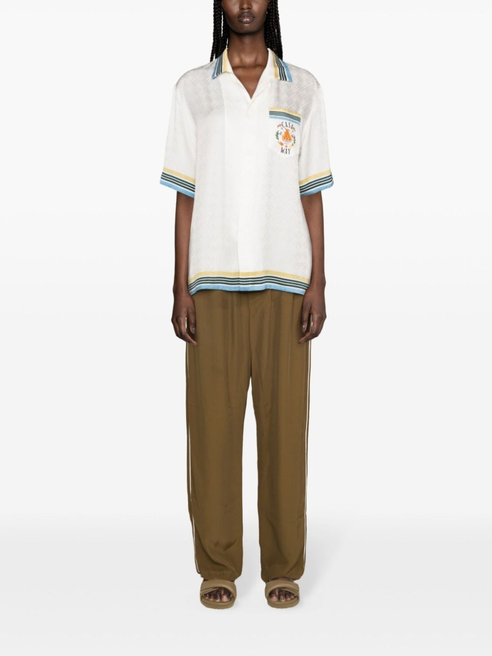 Casa Way monogram shirt - 3