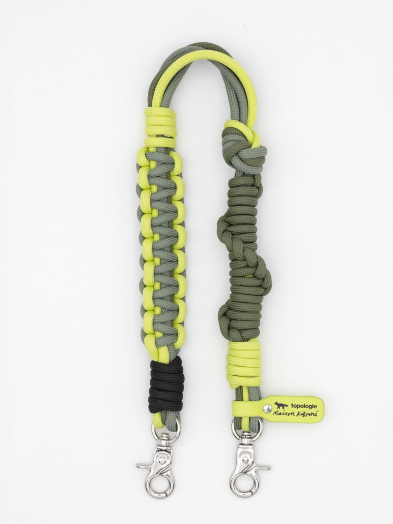 MAISON KITSUNE X TOPOLOGIE BRAIDED WRIST STRAP 1