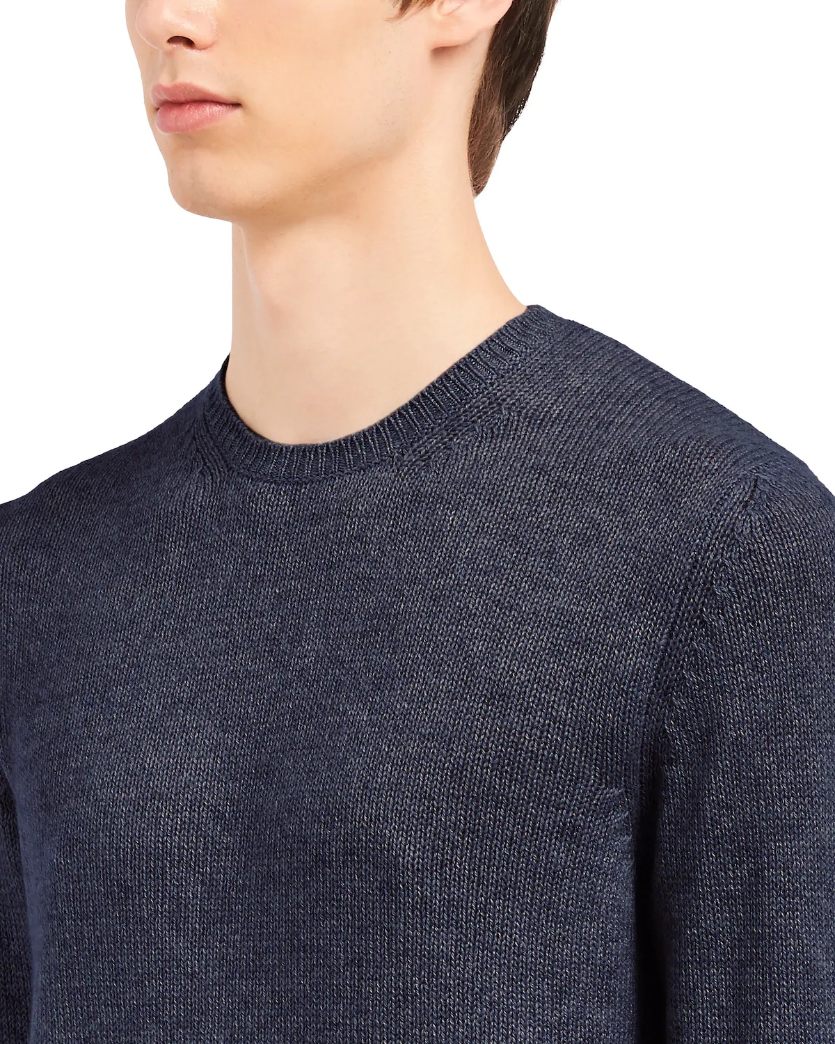 Cashmere Crew-Neck Sweater - 5