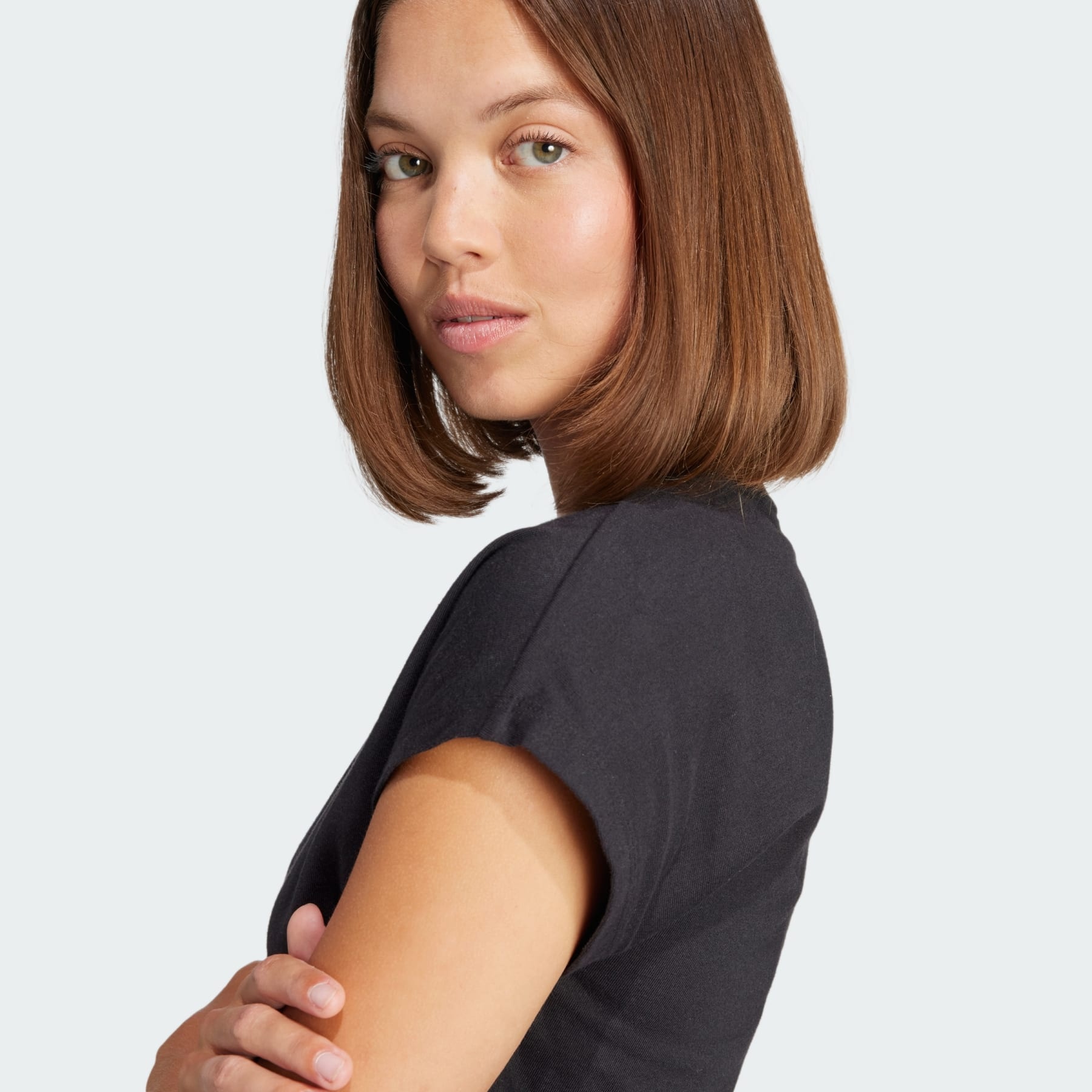 Essentials Linear Cotton Tee - 6