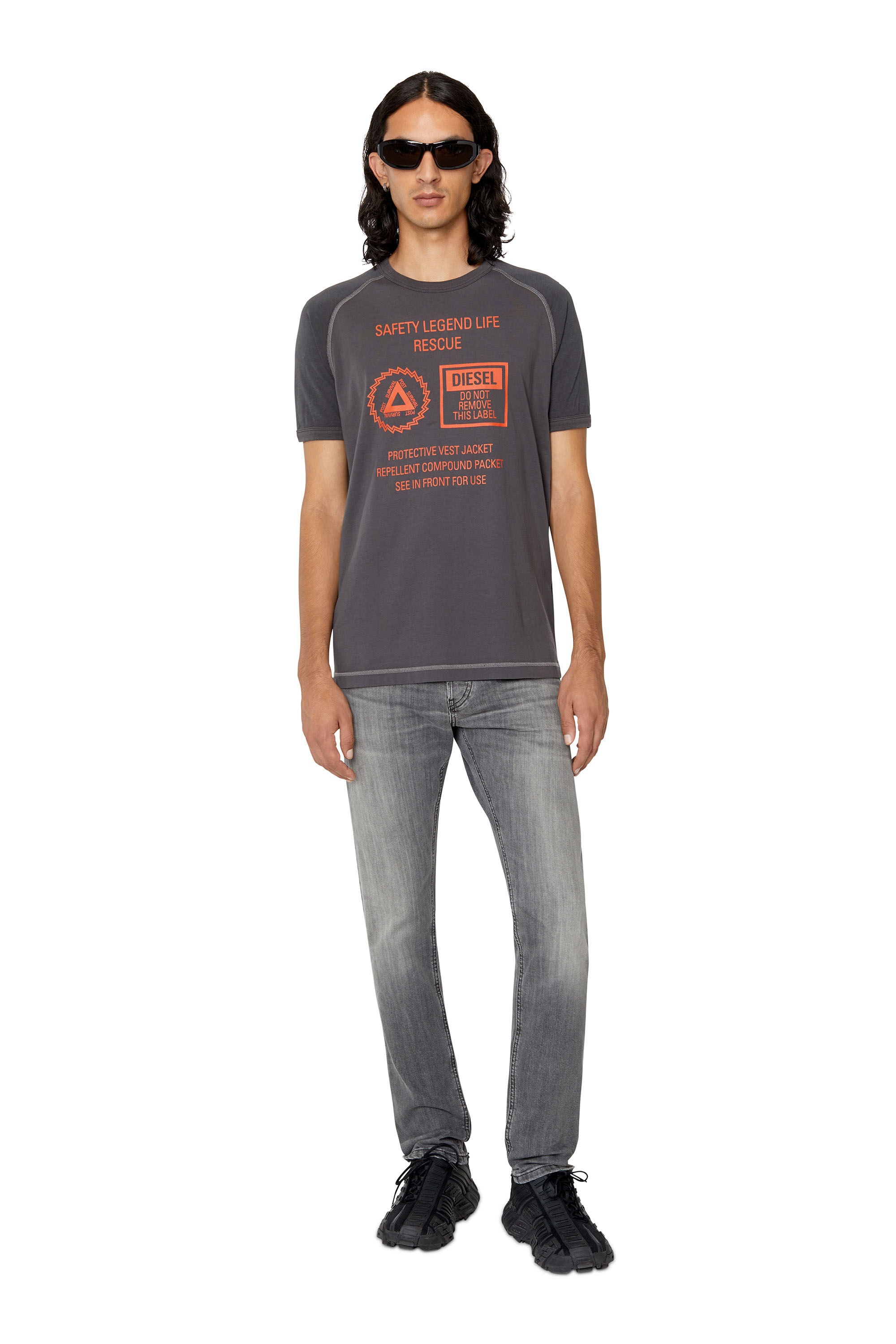 SLIM JEANS D-LUSTER 0BJAX - 2