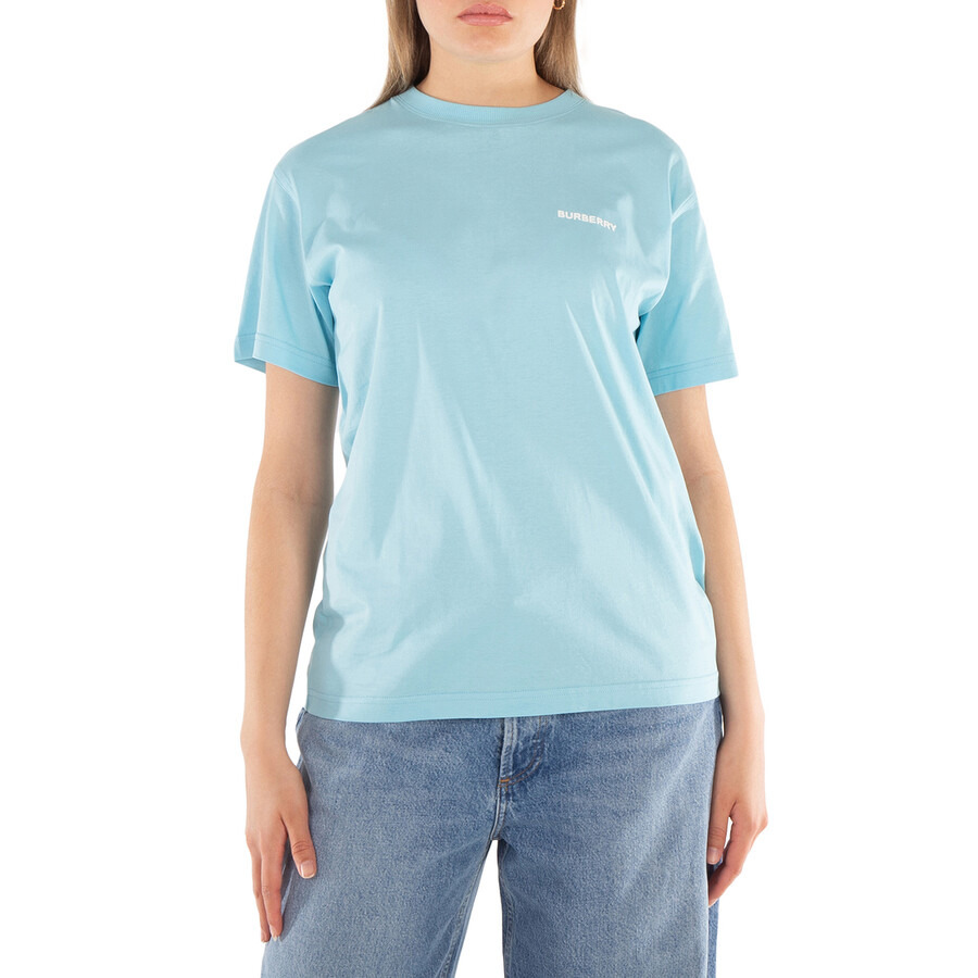 Burberry Ice Cream Graphic Design Cotton T Shirt - 1