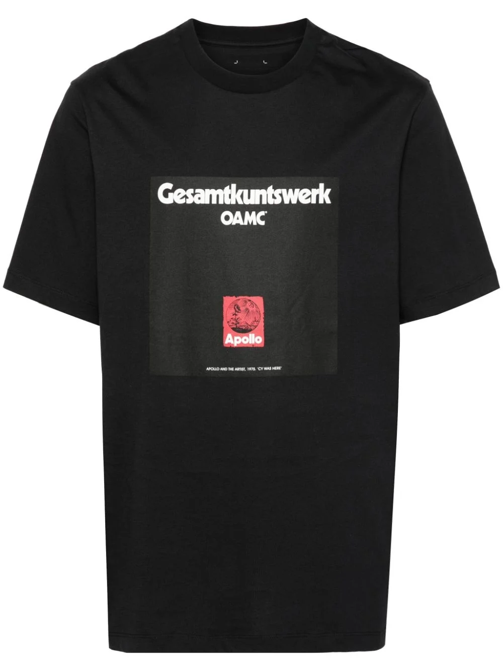 Apollo cotton T-shirt - 1