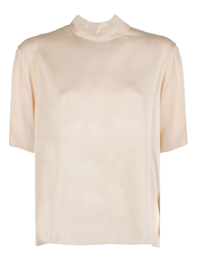 short-sleeve blouse 1