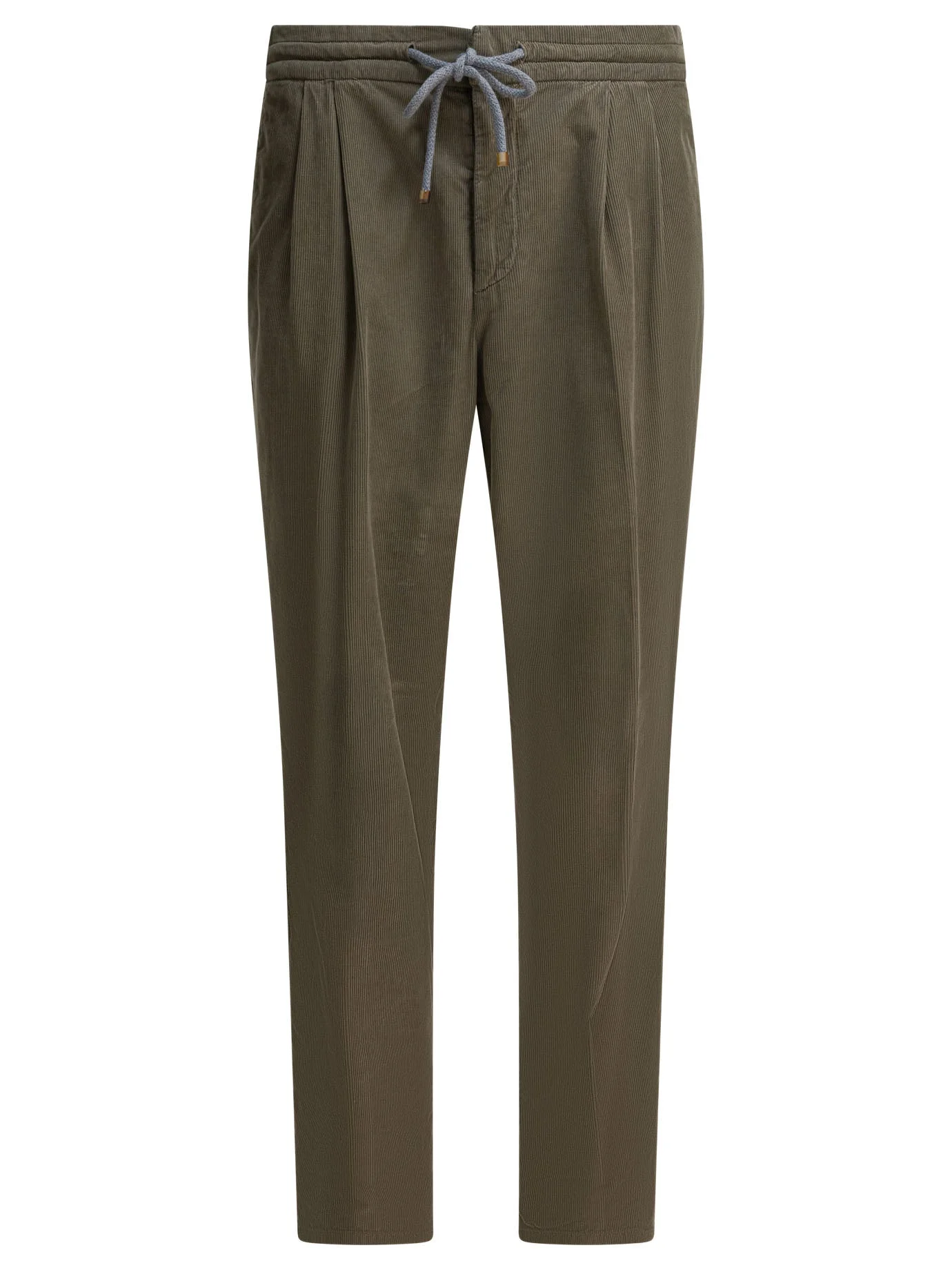 Brunello Cucinelli Leisure Fit Cotton Pants - 1