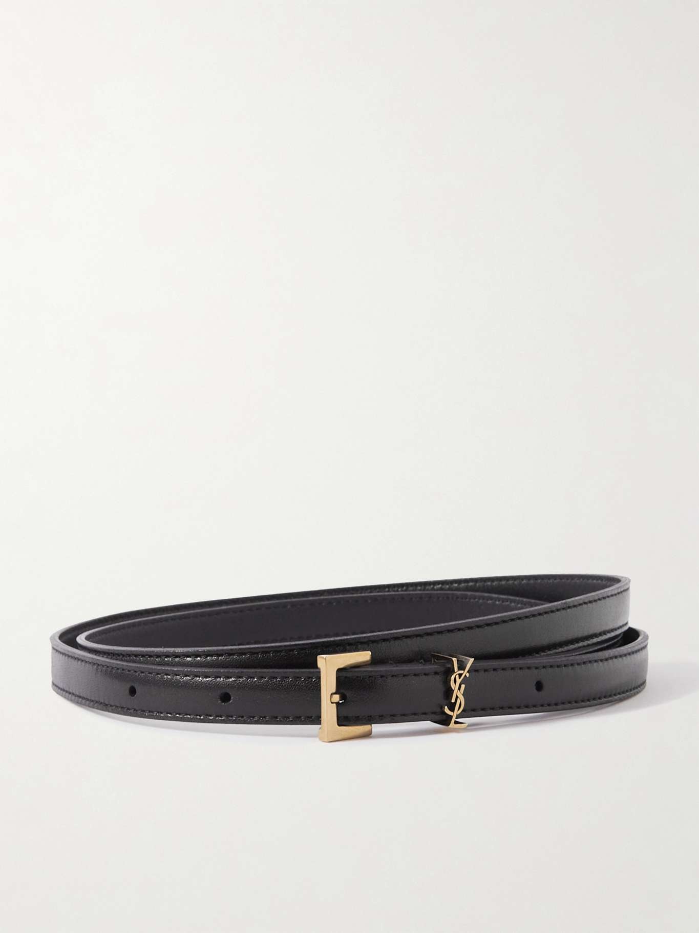 Cassandre leather belt - 1