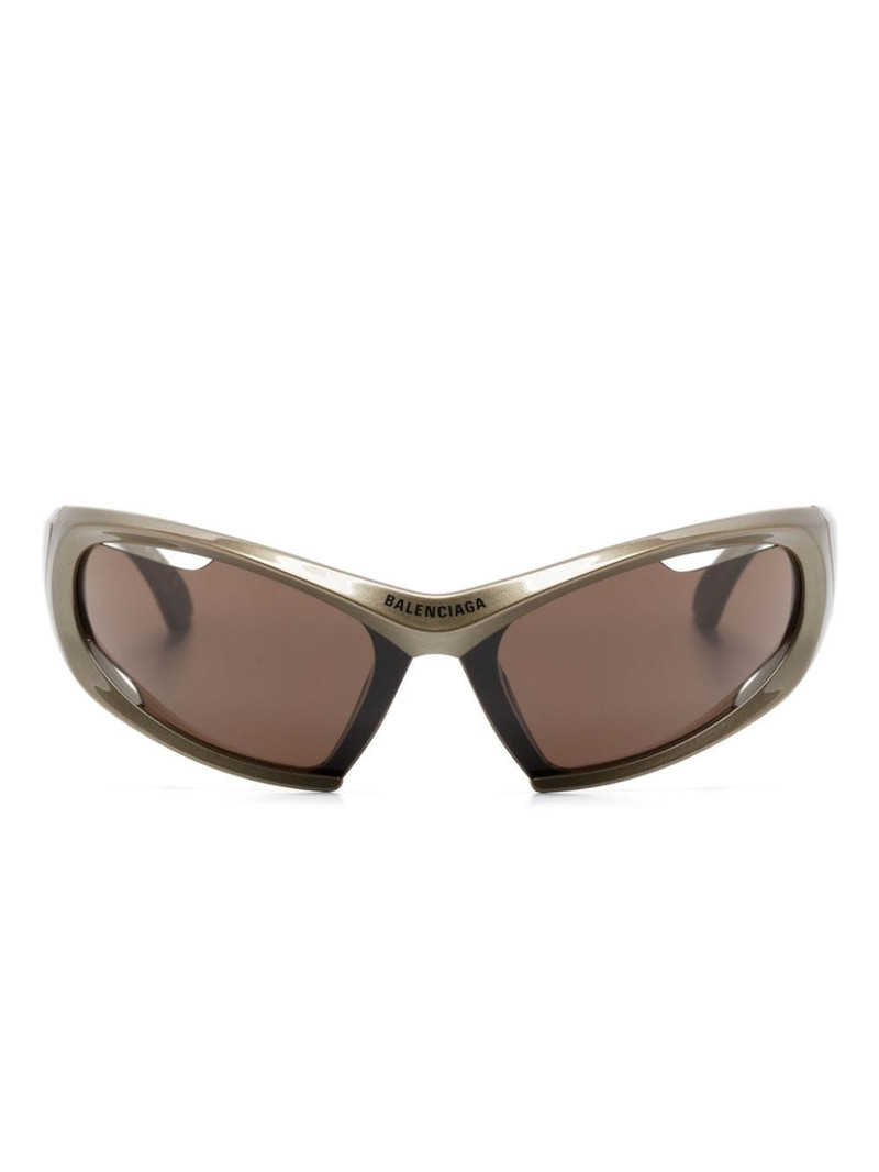 Dynamo oversize-frame sunglasses - 1