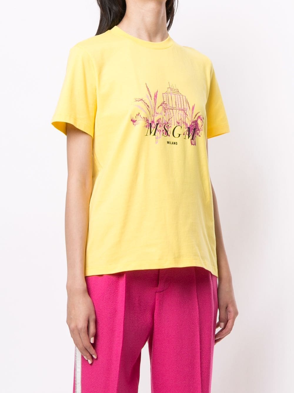 graphic-print cotton T-shirt - 3