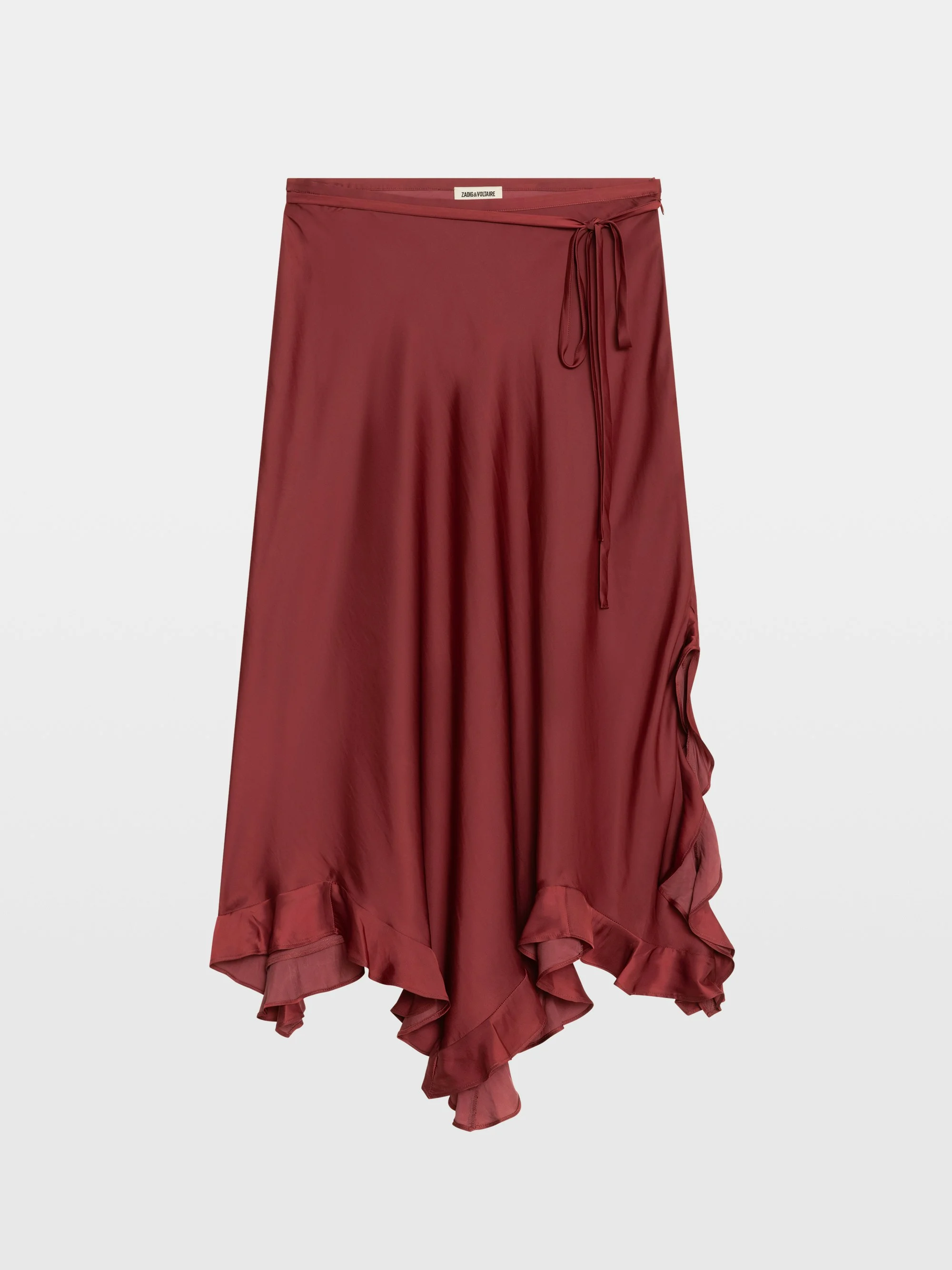 Jeto Satin Skirt - 1